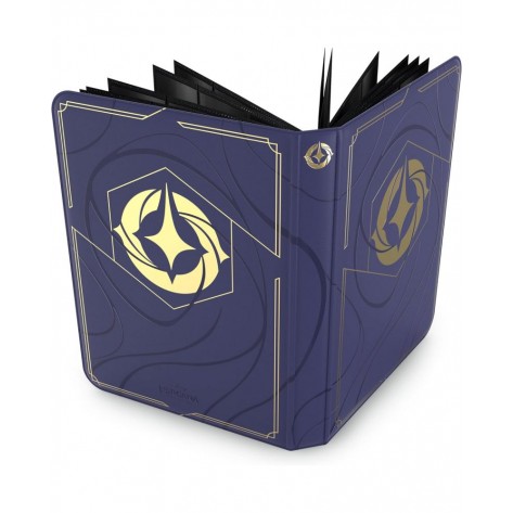 Папка за съхранение на карти Ravensburger - Disney Lorcana TCG: Premium 9-Pocket Card Portfolio