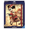 Папка за съхранение на карти Ravensburger - Disney Lorcana TCG: Mickey and Minnie 9-Pocket Card Portfolio