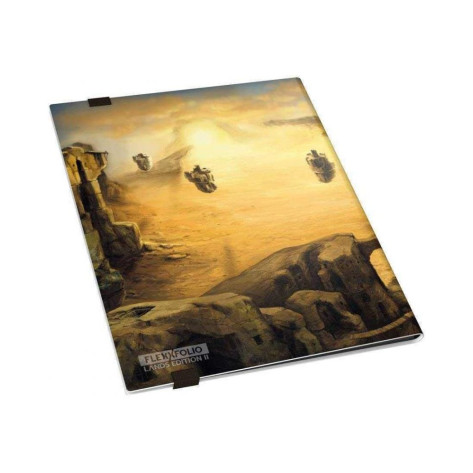 Папка за съхранение на карти Ultimate Guard Flexxfolio Lands Edition II - Plains (360 бр.)