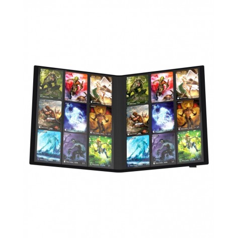 Папка за съхранение на карти Ultimate Guard Flexxfolio - Черна (360 бр.)