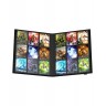 Папка за съхранение на карти Ultimate Guard Flexxfolio - Черна (360 бр.)