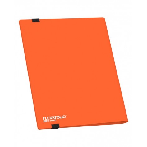  Папка за съхранение на карти Ultimate Guard Flexxfolio 18-Pocket - Оранжева (360 бр.)