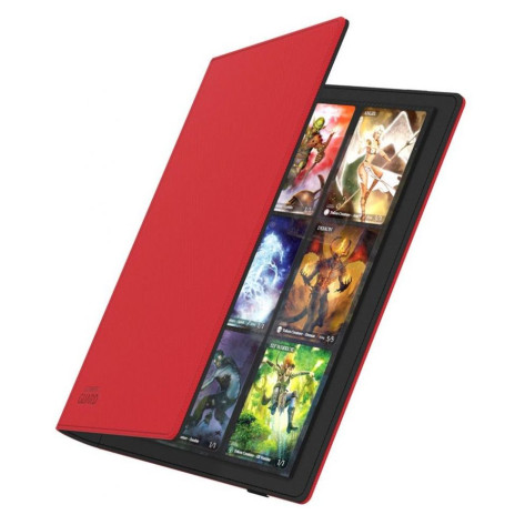 Папка за съхранение на карти Ultimate Guard Flexxfolio - Червена (360 бр)