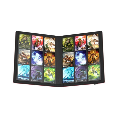 Папка за съхранение на карти Ultimate Guard Flexxfolio - Червена (360 бр)