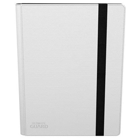 Папка за съхранение на карти Ultimate Guard Flexxfolio - XenoSkin White (360 бр.)