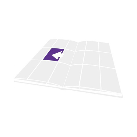 Папка за съхранение на карти Ultimate Guard Flexxfolio - XenoSkin White (360 бр.)
