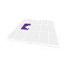 Папка за съхранение на карти Ultimate Guard Flexxfolio - XenoSkin White (360 бр.)