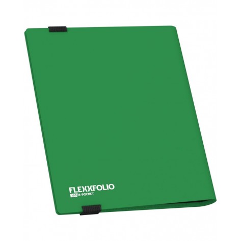 Папка за съхранение на карти Ultimate Guard Flexxfolio - Зелена (160 бр.)