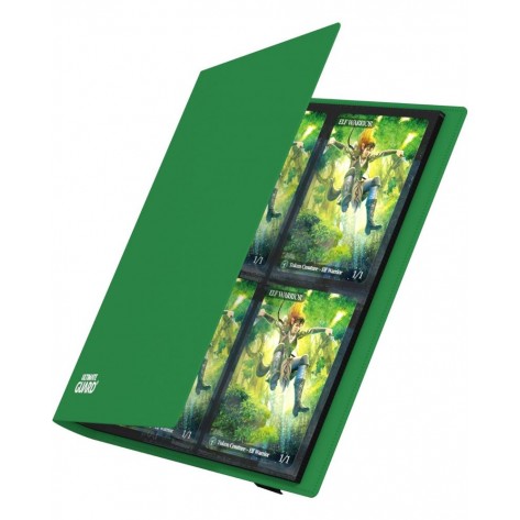 Папка за съхранение на карти Ultimate Guard Flexxfolio - Зелена (160 бр.)