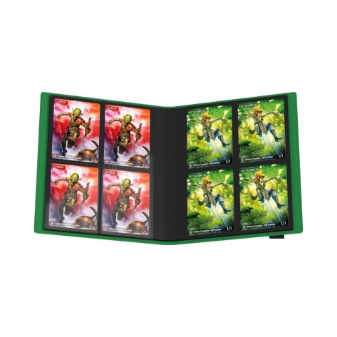 Папка за съхранение на карти Ultimate Guard Flexxfolio - Зелена (160 бр.)