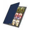 Папка за съхранение на карти Ultimate Guard Portfolio Xenoskin - Синя (480 бр.)