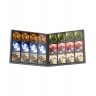 Папка за съхранение на карти Ultimate Guard Portfolio Xenoskin - Синя (480 бр.)