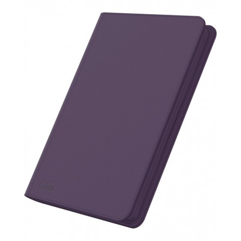 Папка за съхранение на карти Ultimate Guard Zipfolio Xenoskin - Лилава (320 бр.)