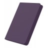 Папка за съхранение на карти Ultimate Guard Zipfolio Xenoskin - Лилава (320 бр.)