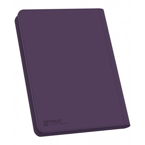 Папка за съхранение на карти Ultimate Guard Zipfolio Xenoskin - Лилава (320 бр.)