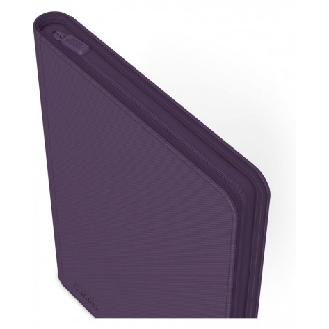 Папка за съхранение на карти Ultimate Guard Zipfolio Xenoskin - Лилава (320 бр.)