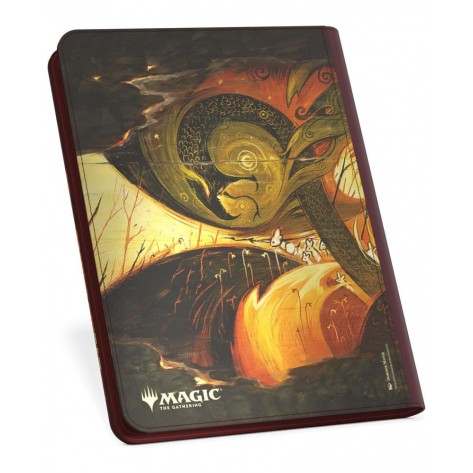 Папка за съхранение на карти Ultimate Guard Zipfolio 18-Pocket Xenoskin Magic the Gathering: Bloomburrow - Season of Loss (360 бр.)