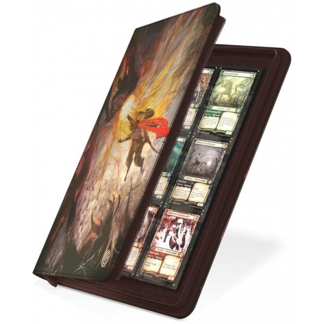 Папка за съхранение на карти Ultimate Guard Zipfolio 18-Pocket Xenoskin Magic the Gathering: Bloomburrow - Season of the Bold (360 бр.)