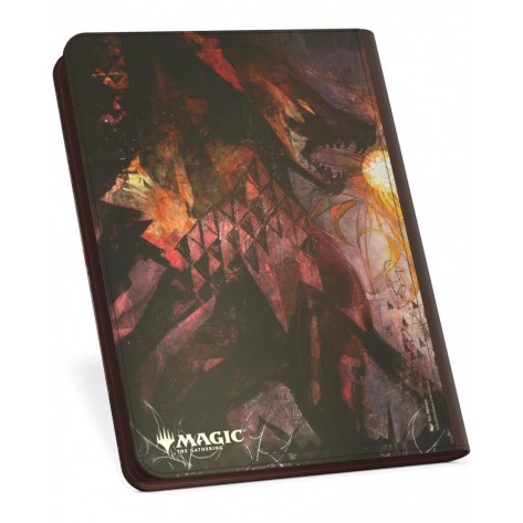 Папка за съхранение на карти Ultimate Guard Zipfolio 18-Pocket Xenoskin Magic the Gathering: Bloomburrow - Season of the Bold (360 бр.)