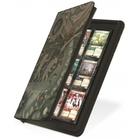Папка за съхранение на карти Ultimate Guard Zipfolio 18-Pocket Xenoskin Magic the Gathering: Bloomburrow - Season of Weaving (360 бр.)