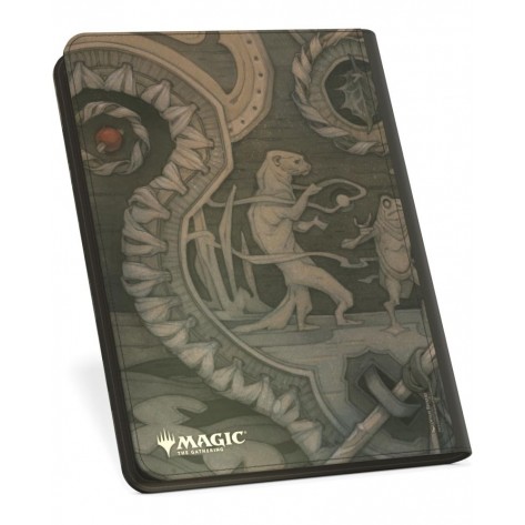 Папка за съхранение на карти Ultimate Guard Zipfolio 18-Pocket Xenoskin Magic the Gathering: Bloomburrow - Season of Weaving (360 бр.)