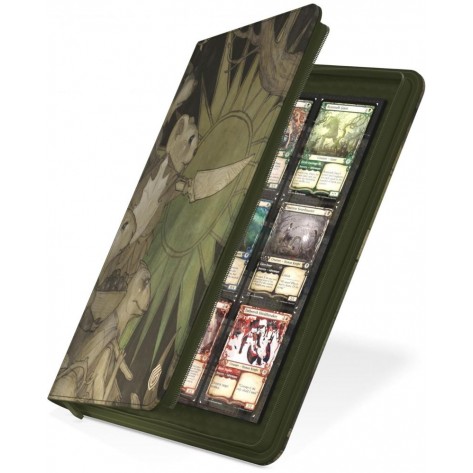 Папка за съхранение на карти Ultimate Guard Zipfolio 18-Pocket Xenoskin Magic the Gathering: Bloomburrow - Season of Gathering (360 бр.)