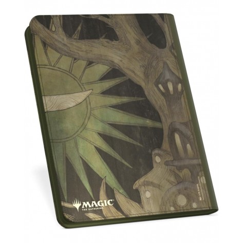 Папка за съхранение на карти Ultimate Guard Zipfolio 18-Pocket Xenoskin Magic the Gathering: Bloomburrow - Season of Gathering (360 бр.)