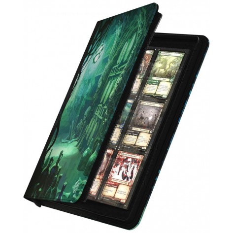 Папка за съхранение на карти Ultimate Guard Zipfolio 18-Pocket Xenoskin Magic the Gathering: Duskmourn House of Horror - Forgotten Cellar (360 бр.)