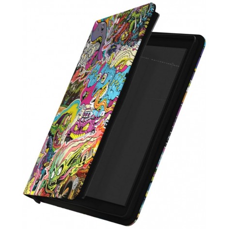 Папка за съхранение на карти Ultimate Guard Zipfolio 18-Pocket Xenoskin Magic the Gathering: Aetherdrift - Revved-Up Racers (360 бр.)