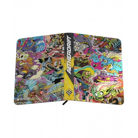 Папка за съхранение на карти Ultimate Guard Zipfolio 18-Pocket Xenoskin Magic the Gathering: Aetherdrift - Revved-Up Racers (360 бр.)