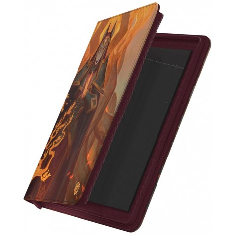 Папка за съхранение на карти Ultimate Guard Zipfolio 18-Pocket Xenoskin Magic the Gathering: Tarkir Dragonstorm - Abzan Devotee (360 бр.)