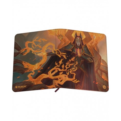 Папка за съхранение на карти Ultimate Guard Zipfolio 18-Pocket Xenoskin Magic the Gathering: Tarkir Dragonstorm - Abzan Devotee (360 бр.)