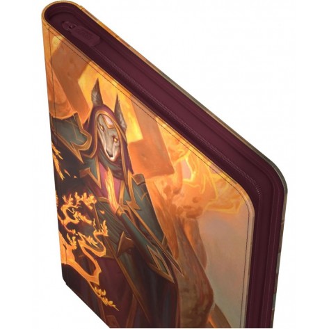 Папка за съхранение на карти Ultimate Guard Zipfolio 18-Pocket Xenoskin Magic the Gathering: Tarkir Dragonstorm - Abzan Devotee (360 бр.)