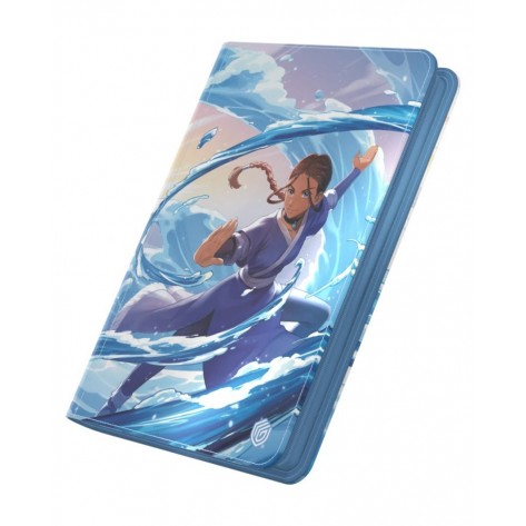 Папка за съхранение на карти Ultimate Guard - Zipfolio 360 Xenoskin MTG: Avatar: The Last Airbender - Katara (360 бр.)