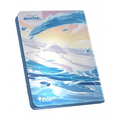 Папка за съхранение на карти Ultimate Guard - Zipfolio 360 Xenoskin MTG: Avatar: The Last Airbender - Katara (360 бр.)