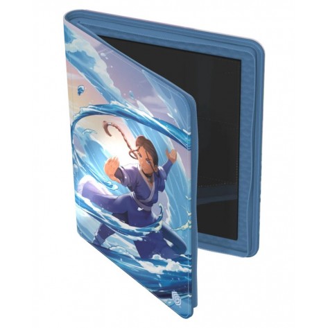 Папка за съхранение на карти Ultimate Guard - Zipfolio 360 Xenoskin MTG: Avatar: The Last Airbender - Katara (360 бр.)