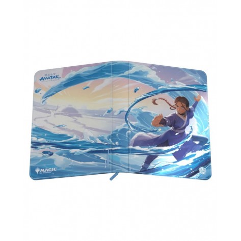 Папка за съхранение на карти Ultimate Guard - Zipfolio 360 Xenoskin MTG: Avatar: The Last Airbender - Katara (360 бр.)