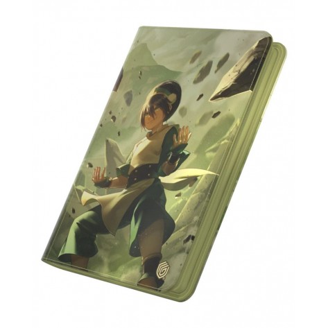 Папка за съхранение на карти Ultimate Guard - Zipfolio 360 Xenoskin MTG: Avatar: The Last Airbender - Toph (360 бр.)