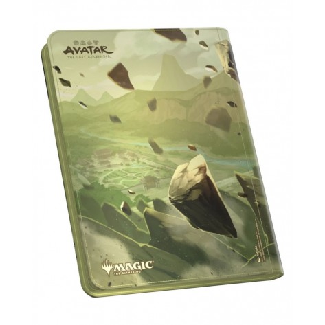 Папка за съхранение на карти Ultimate Guard - Zipfolio 360 Xenoskin MTG: Avatar: The Last Airbender - Toph (360 бр.)