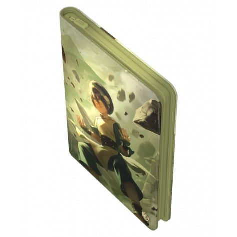 Папка за съхранение на карти Ultimate Guard - Zipfolio 360 Xenoskin MTG: Avatar: The Last Airbender - Toph (360 бр.)