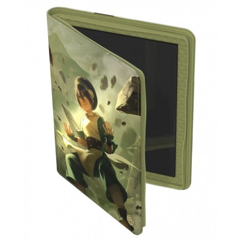 Папка за съхранение на карти Ultimate Guard - Zipfolio 360 Xenoskin MTG: Avatar: The Last Airbender - Toph (360 бр.)