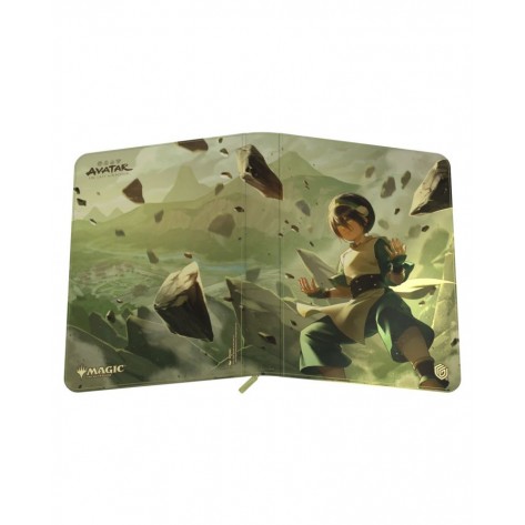 Папка за съхранение на карти Ultimate Guard - Zipfolio 360 Xenoskin MTG: Avatar: The Last Airbender - Toph (360 бр.)