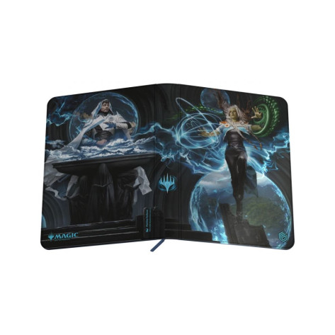 Папка за съхранение на карти Ultimate Guard - Zipfolio 360 Xenoskin MTG: Reality Fracture - Jace, Reality Sculptor/Tam, the Possibility (360 бр.)