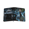 Папка за съхранение на карти Ultimate Guard - Zipfolio 360 Xenoskin MTG: Reality Fracture - Jace, Reality Sculptor/Tam, the Possibility (360 бр.)