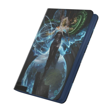 Папка за съхранение на карти Ultimate Guard - Zipfolio 360 Xenoskin MTG: Reality Fracture - Jace, Reality Sculptor/Tam, the Possibility (360 бр.)