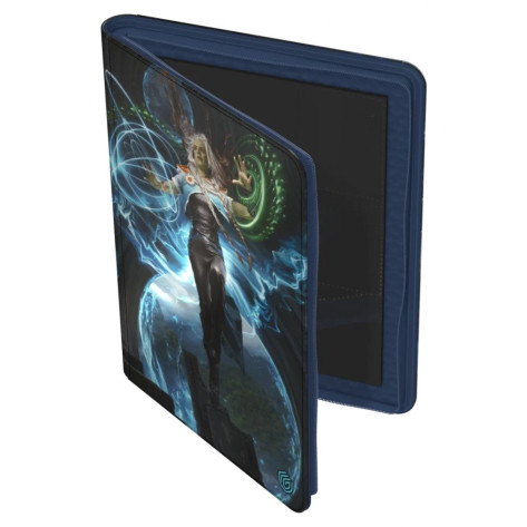 Папка за съхранение на карти Ultimate Guard - Zipfolio 360 Xenoskin MTG: Reality Fracture - Jace, Reality Sculptor/Tam, the Possibility (360 бр.)