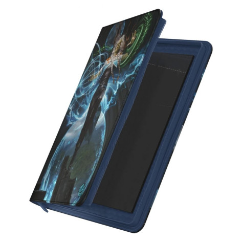Папка за съхранение на карти Ultimate Guard - Zipfolio 360 Xenoskin MTG: Reality Fracture - Jace, Reality Sculptor/Tam, the Possibility (360 бр.)