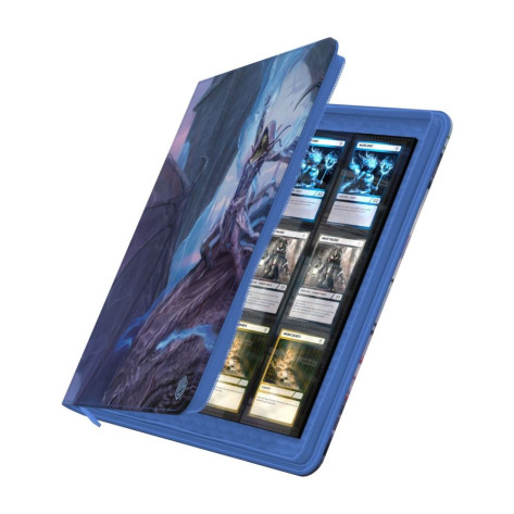 Папка за съхранение на карти Ultimate Guard - Zipfolio 480 Xenoskin MTG: Reality Fracture - Vraska, Soul of Stone/Vraska, the Cutting Glare (480 бр.)