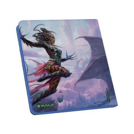 Папка за съхранение на карти Ultimate Guard - Zipfolio 480 Xenoskin MTG: Reality Fracture - Vraska, Soul of Stone/Vraska, the Cutting Glare (480 бр.)