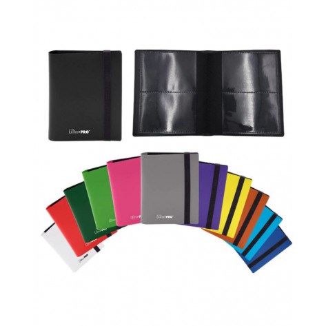 Папка за съхранение на карти Ultra Pro - Eclipse 2-Pocket PRO-Binder, Arctic White (80 бр.)